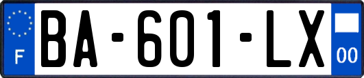 BA-601-LX