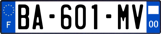 BA-601-MV