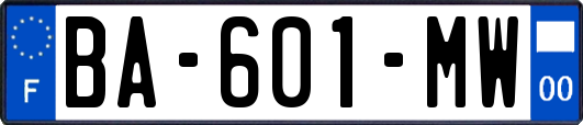 BA-601-MW