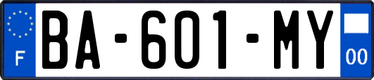BA-601-MY