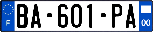 BA-601-PA
