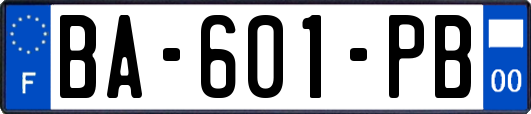 BA-601-PB