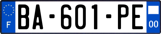 BA-601-PE