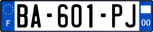 BA-601-PJ