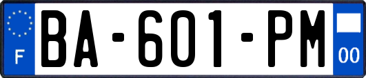 BA-601-PM