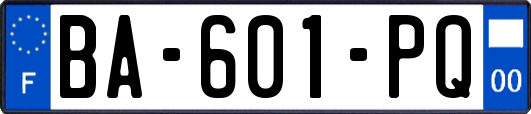 BA-601-PQ