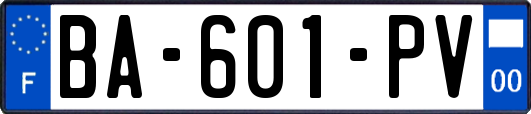 BA-601-PV