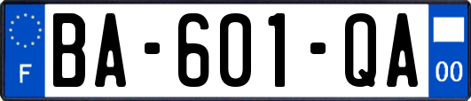BA-601-QA
