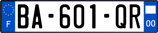 BA-601-QR