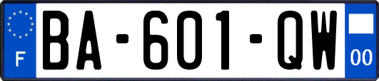 BA-601-QW