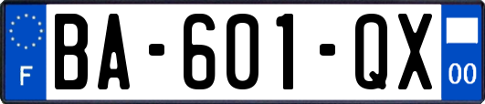 BA-601-QX