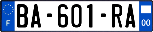BA-601-RA