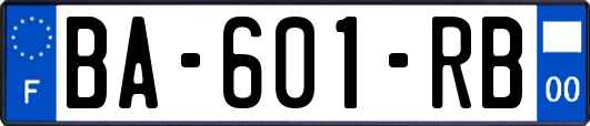 BA-601-RB
