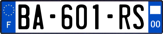 BA-601-RS