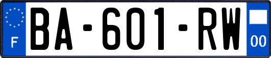 BA-601-RW