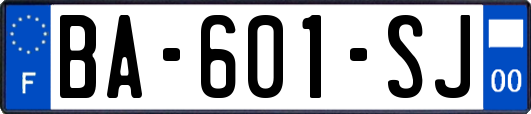 BA-601-SJ