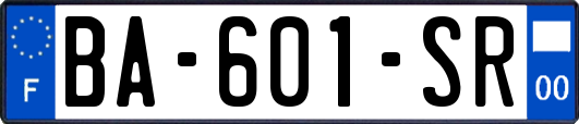 BA-601-SR