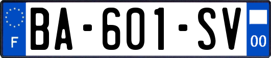 BA-601-SV