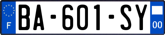 BA-601-SY