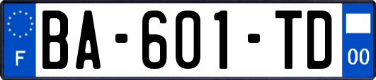 BA-601-TD