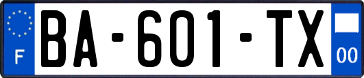 BA-601-TX