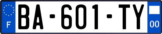 BA-601-TY