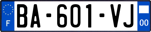 BA-601-VJ