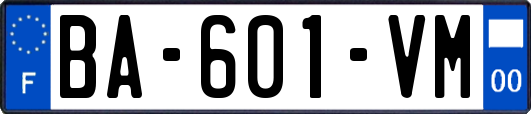 BA-601-VM