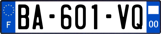 BA-601-VQ