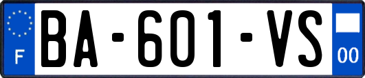 BA-601-VS