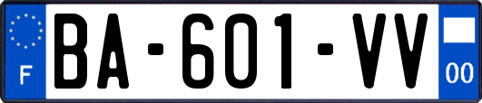 BA-601-VV