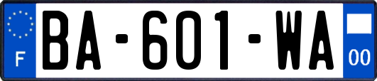 BA-601-WA