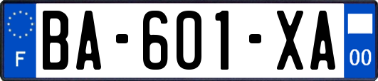 BA-601-XA