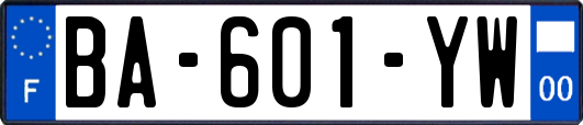 BA-601-YW