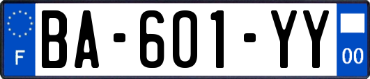 BA-601-YY