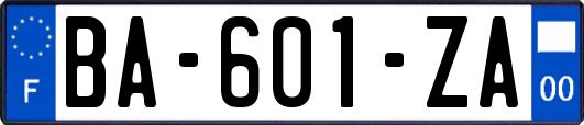 BA-601-ZA