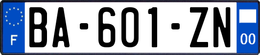 BA-601-ZN