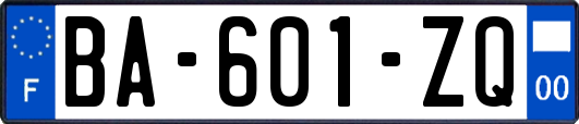 BA-601-ZQ