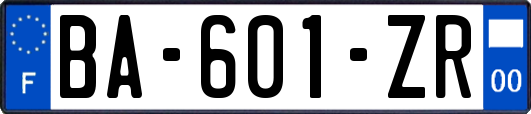 BA-601-ZR