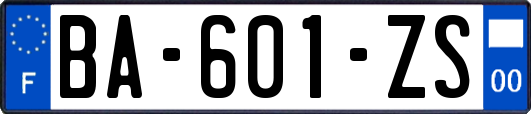 BA-601-ZS