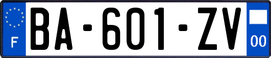 BA-601-ZV