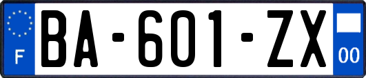 BA-601-ZX