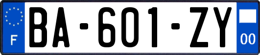 BA-601-ZY