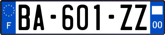 BA-601-ZZ