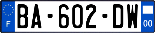 BA-602-DW