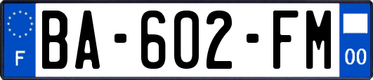 BA-602-FM