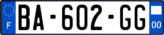 BA-602-GG