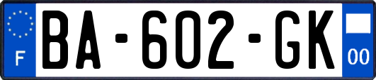 BA-602-GK