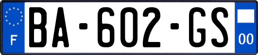 BA-602-GS