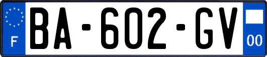 BA-602-GV